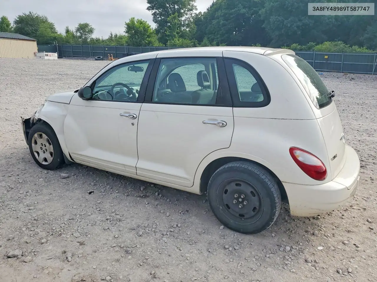 2009 Chrysler Pt Cruiser VIN: 3A8FY48989T587747 Lot: 55466606