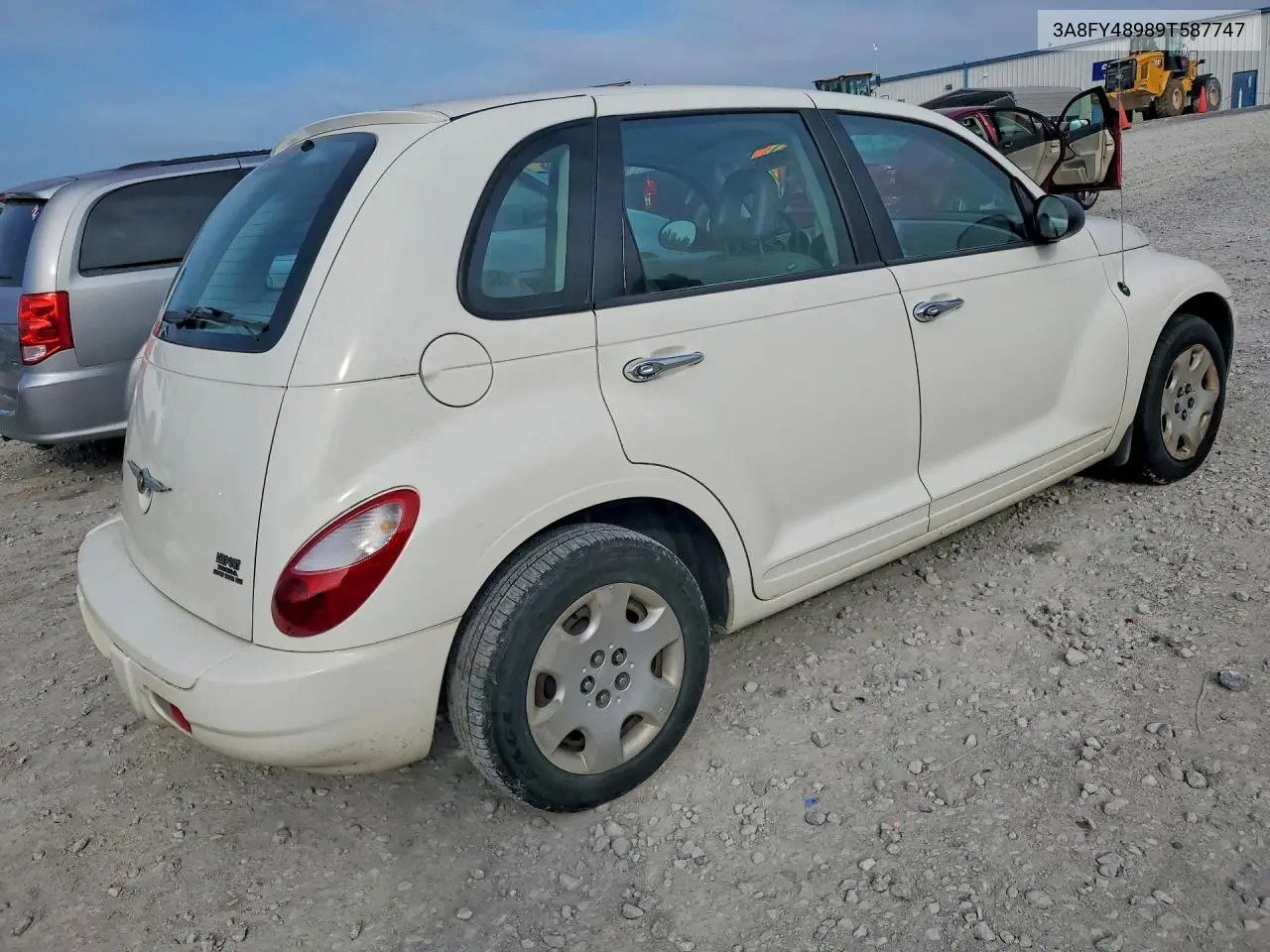 2009 Chrysler Pt Cruiser VIN: 3A8FY48989T587747 Lot: 55466606