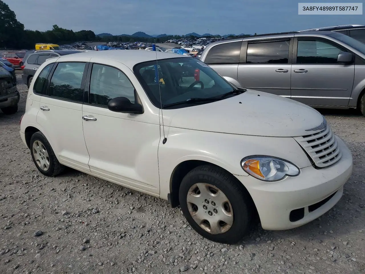 2009 Chrysler Pt Cruiser VIN: 3A8FY48989T587747 Lot: 55466606