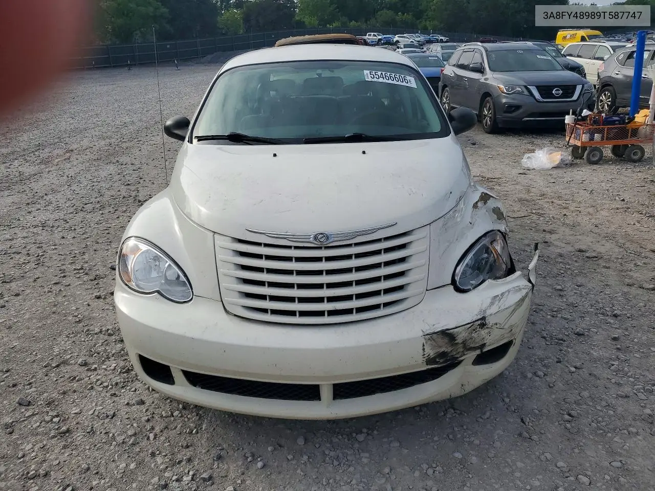 2009 Chrysler Pt Cruiser VIN: 3A8FY48989T587747 Lot: 55466606