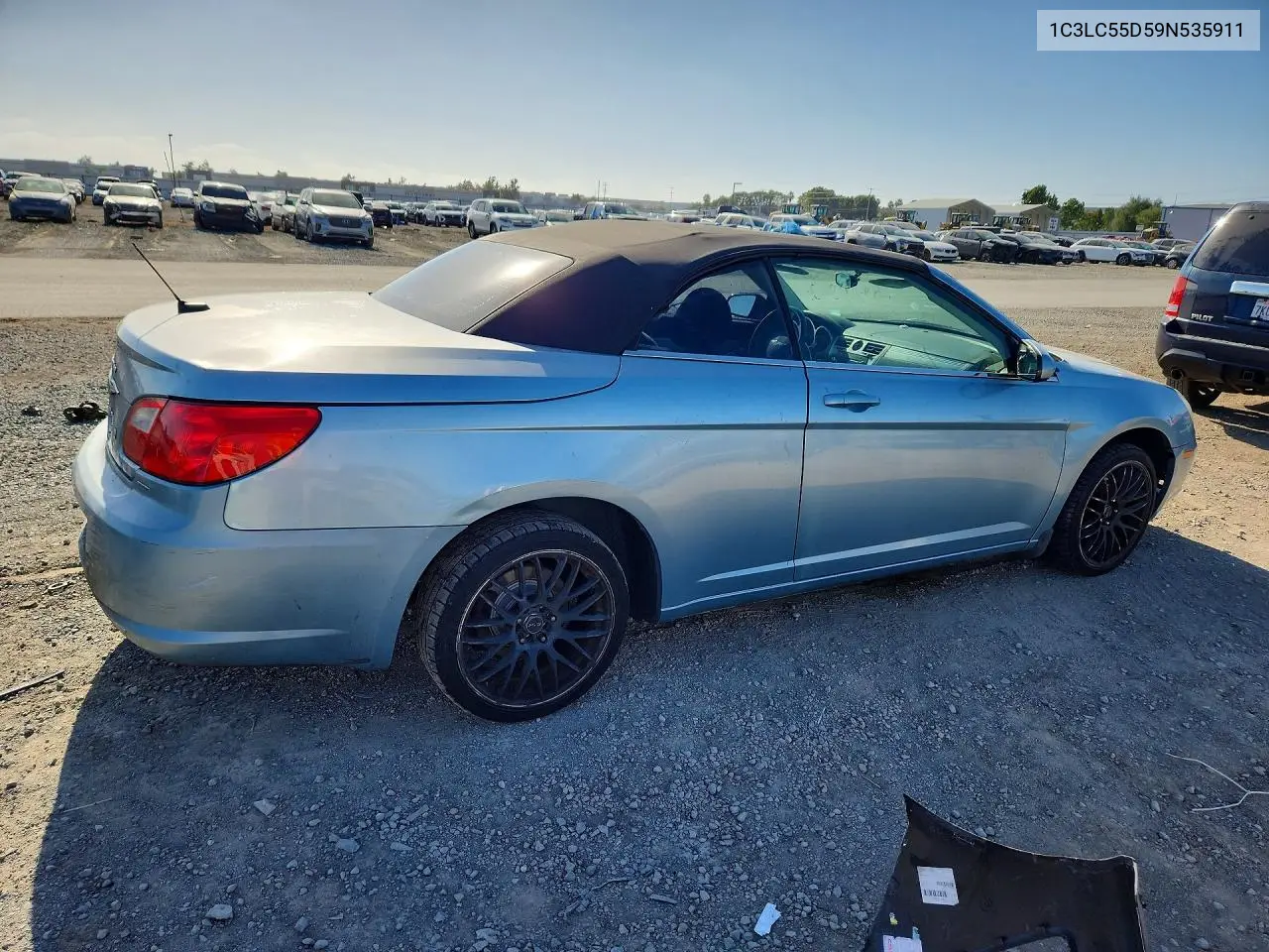 2009 Chrysler Sebring Touring VIN: 1C3LC55D59N535911 Lot: 56123636