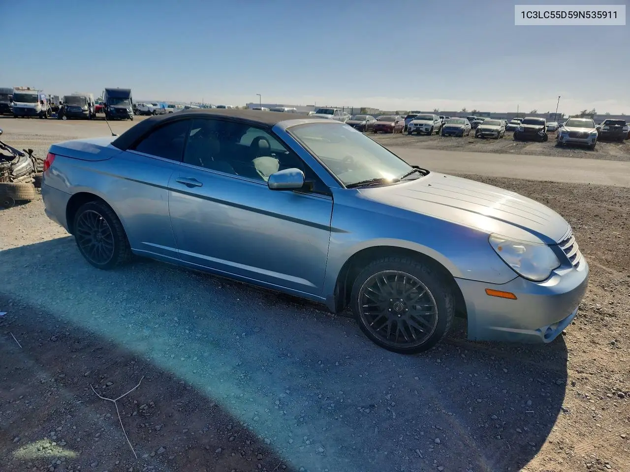2009 Chrysler Sebring Touring VIN: 1C3LC55D59N535911 Lot: 56123636