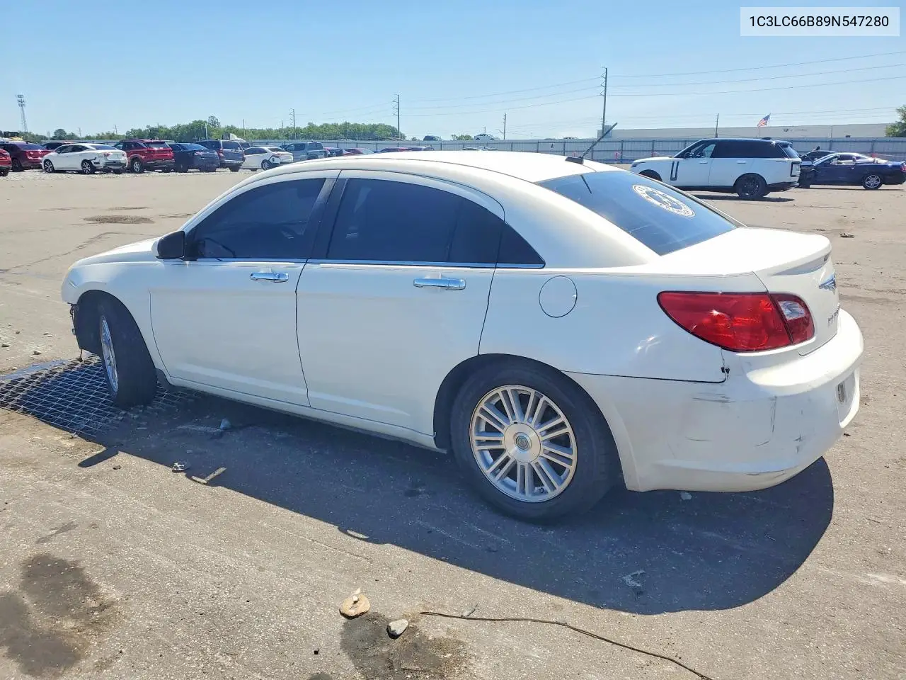 2009 Chrysler Sebring Limited VIN: 1C3LC66B89N547280 Lot: 56988796