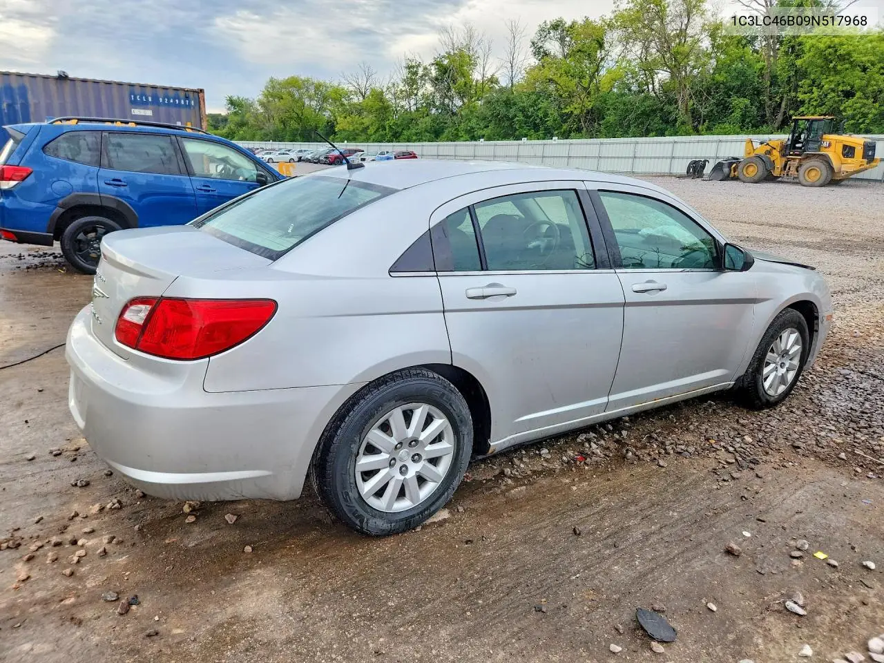 2009 Chrysler Sebring Lx VIN: 1C3LC46B09N517968 Lot: 58992526