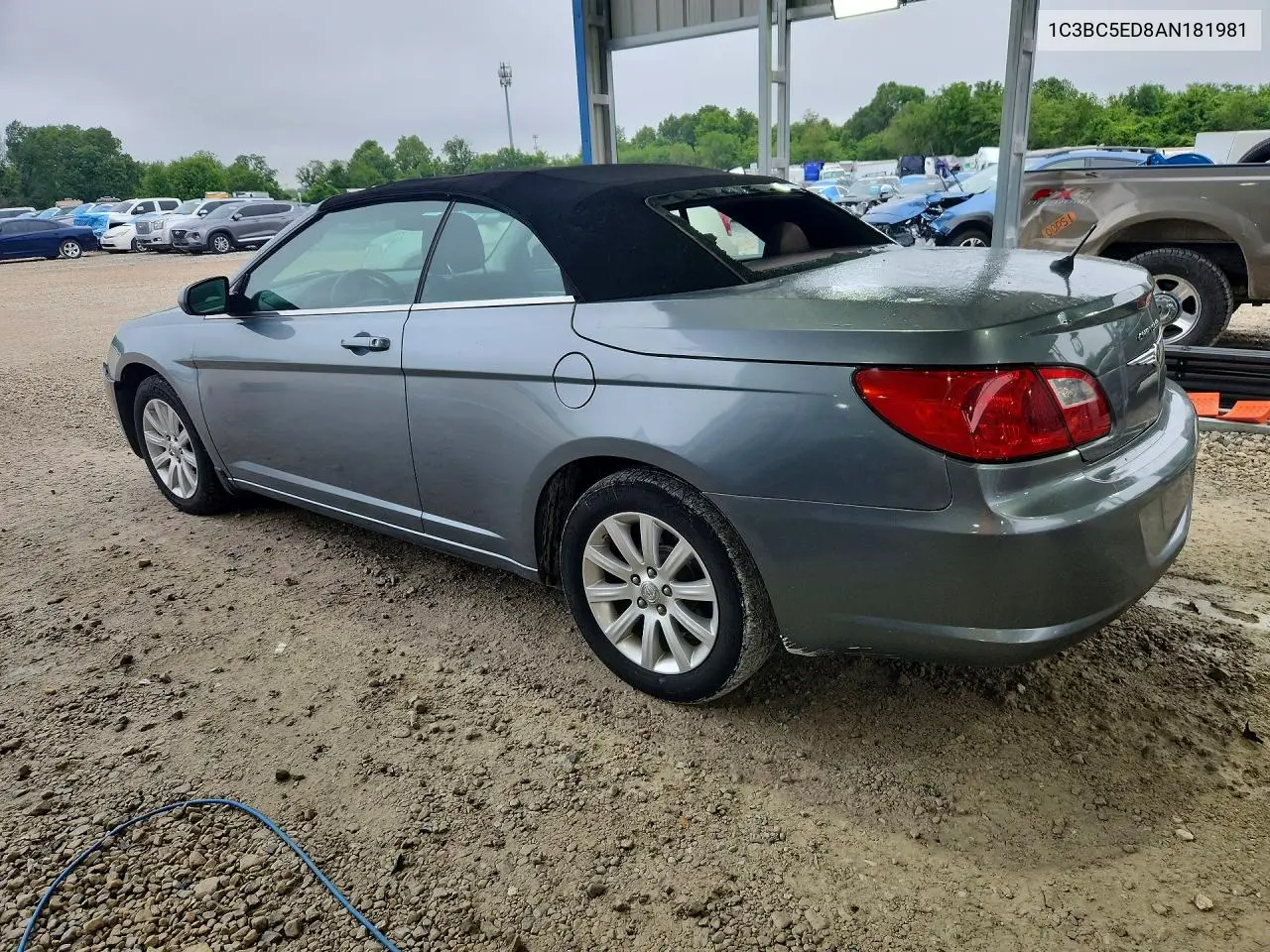 2010 Chrysler Sebring Touring VIN: 1C3BC5ED8AN181981 Lot: 53337826