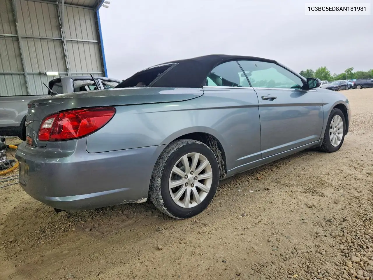 2010 Chrysler Sebring Touring VIN: 1C3BC5ED8AN181981 Lot: 53337826