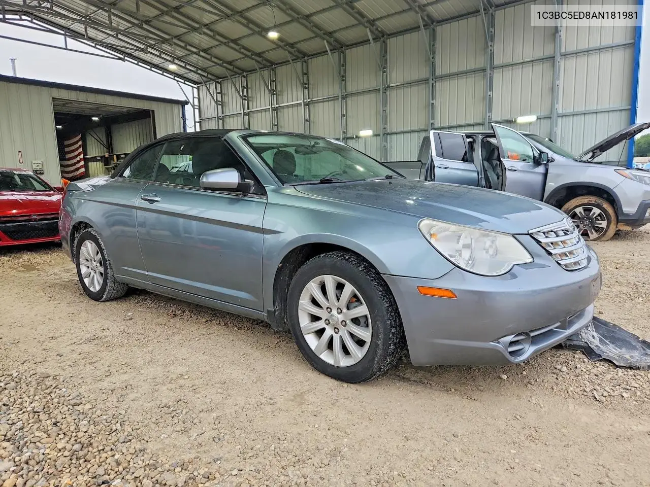 2010 Chrysler Sebring Touring VIN: 1C3BC5ED8AN181981 Lot: 53337826