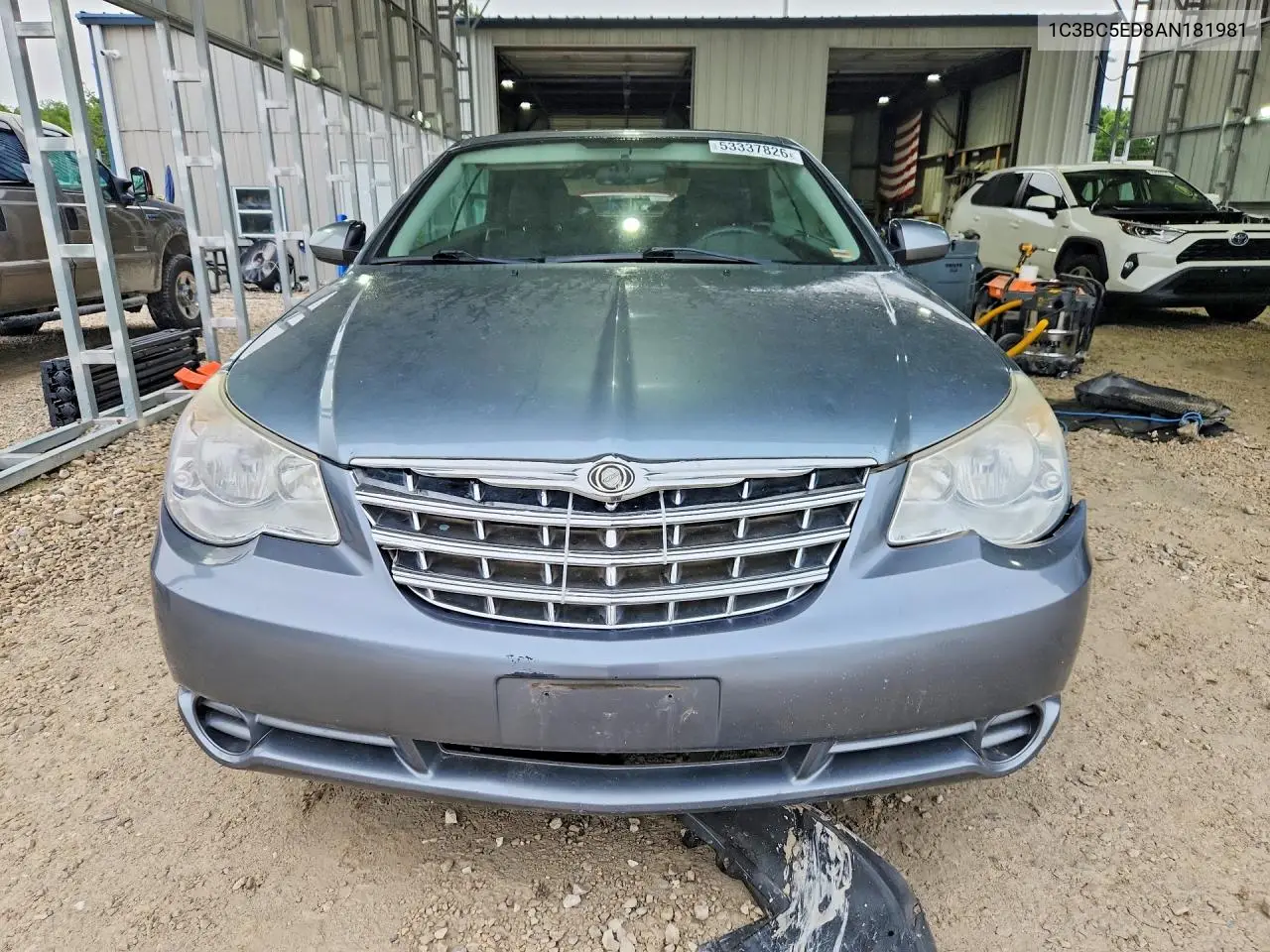 2010 Chrysler Sebring Touring VIN: 1C3BC5ED8AN181981 Lot: 53337826
