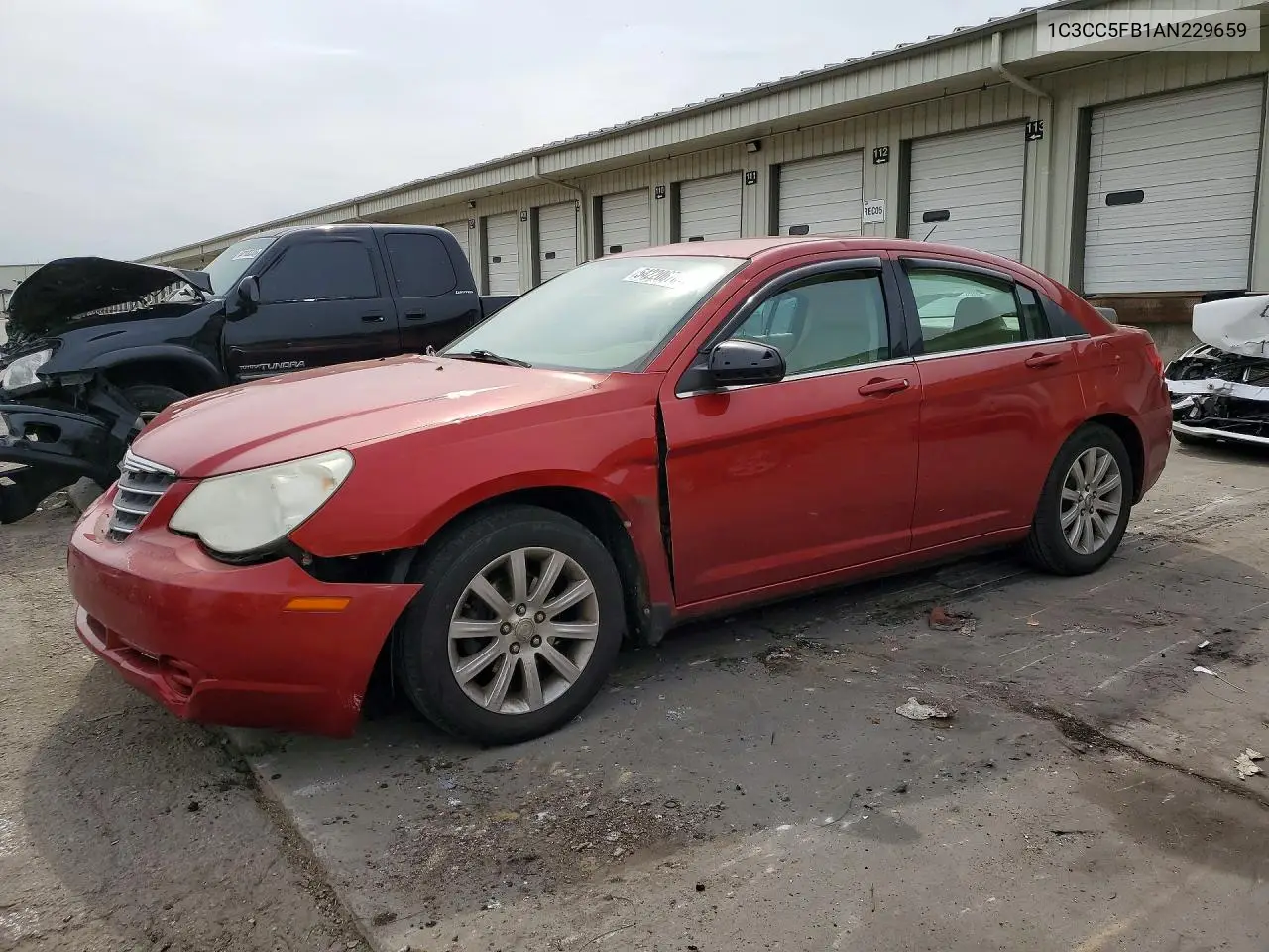 2010 Chrysler Sebring Limited VIN: 1C3CC5FB1AN229659 Lot: 54220676