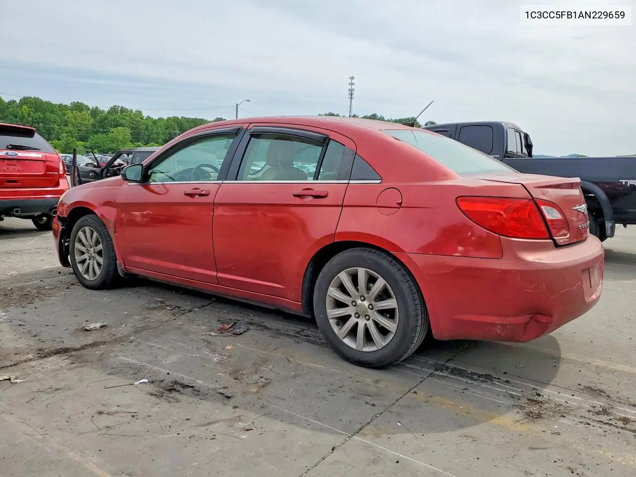 2010 Chrysler Sebring Limited VIN: 1C3CC5FB1AN229659 Lot: 54220676