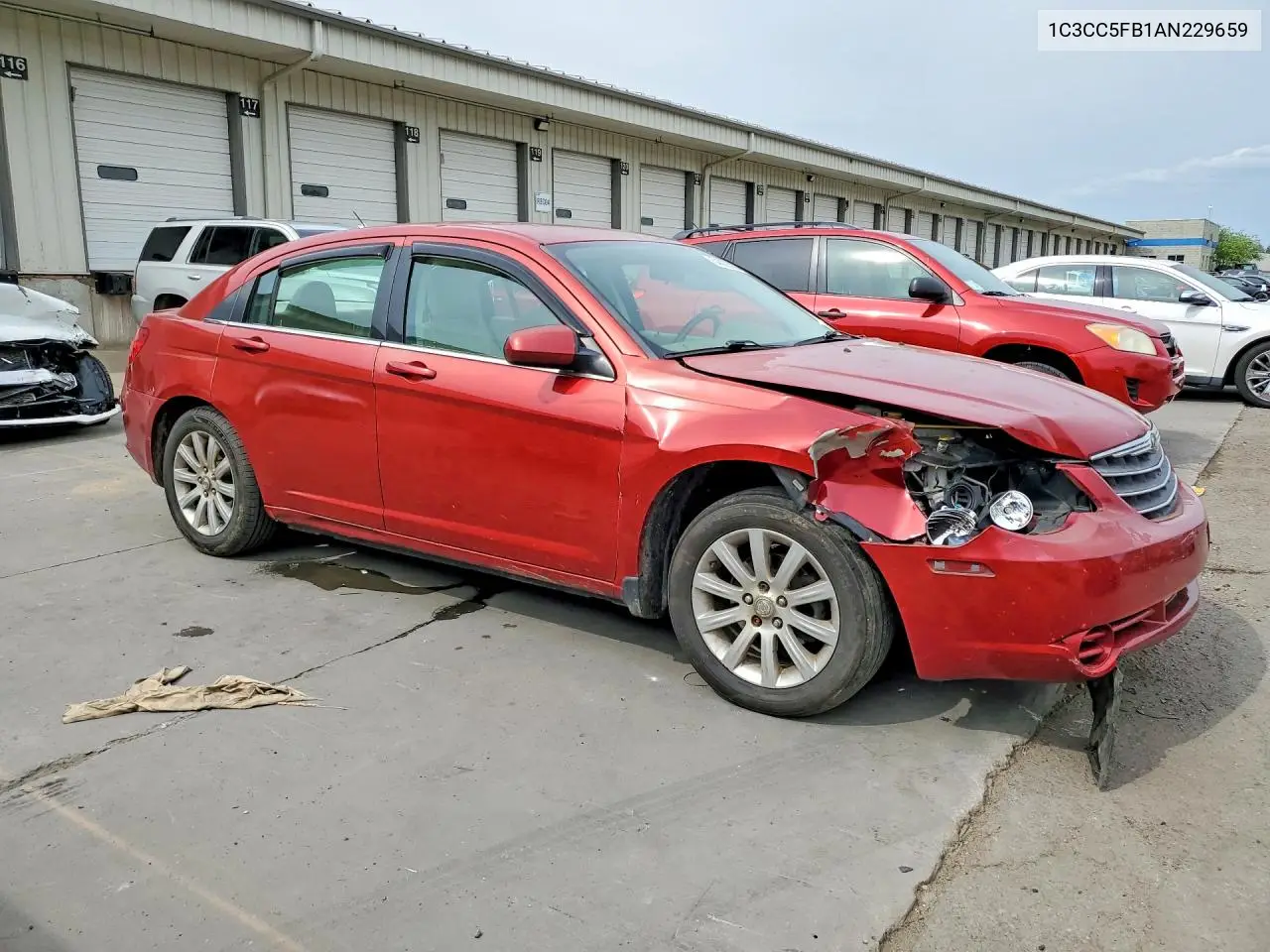 2010 Chrysler Sebring Limited VIN: 1C3CC5FB1AN229659 Lot: 54220676