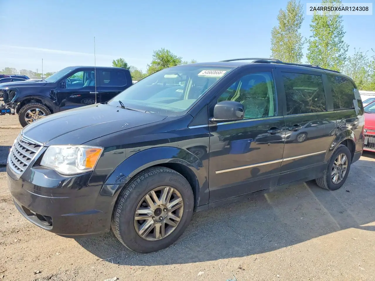 2010 Chrysler Town & Country Touring VIN: 2A4RR5DX6AR124308 Lot: 54660666