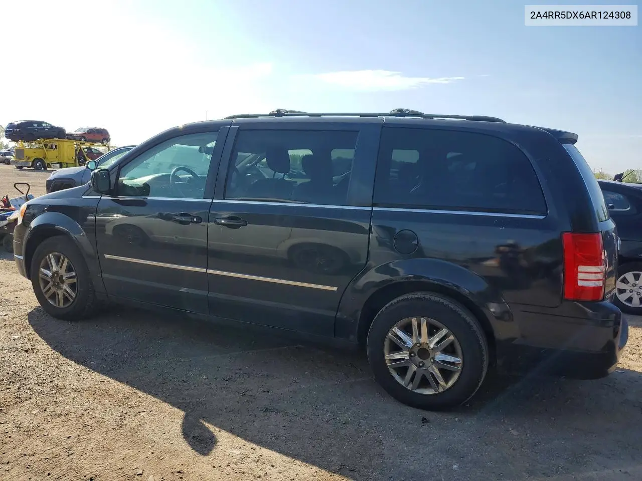 2010 Chrysler Town & Country Touring VIN: 2A4RR5DX6AR124308 Lot: 54660666