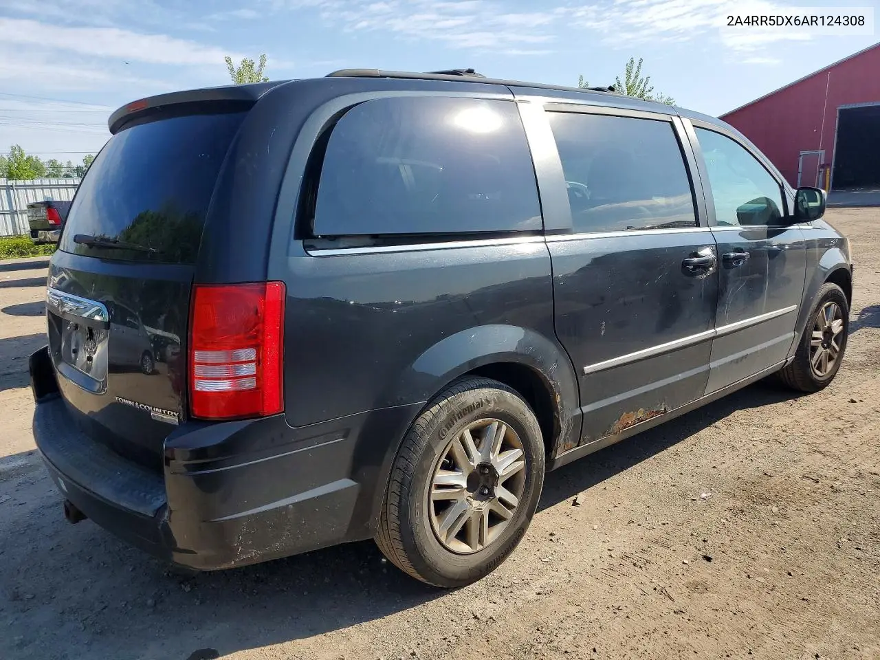 2010 Chrysler Town & Country Touring VIN: 2A4RR5DX6AR124308 Lot: 54660666