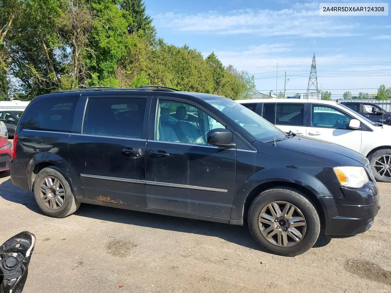2010 Chrysler Town & Country Touring VIN: 2A4RR5DX6AR124308 Lot: 54660666