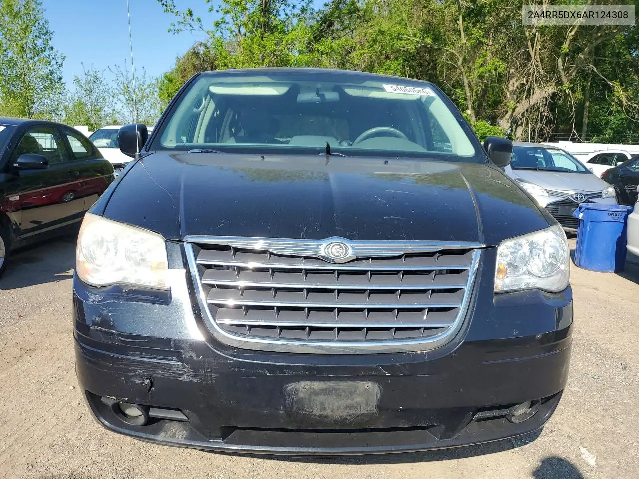 2010 Chrysler Town & Country Touring VIN: 2A4RR5DX6AR124308 Lot: 54660666