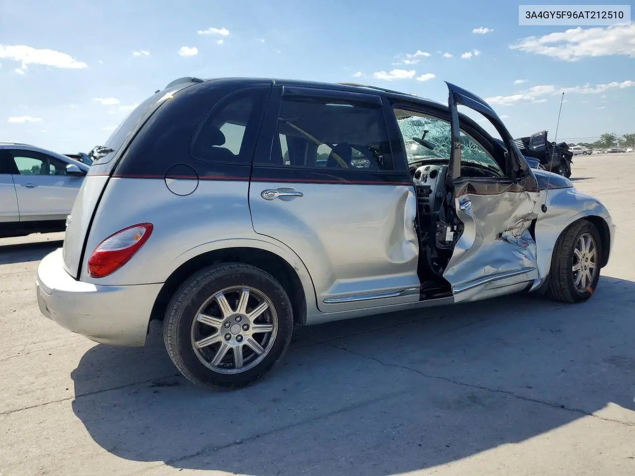 2010 Chrysler Pt Cruiser VIN: 3A4GY5F96AT212510 Lot: 55613326
