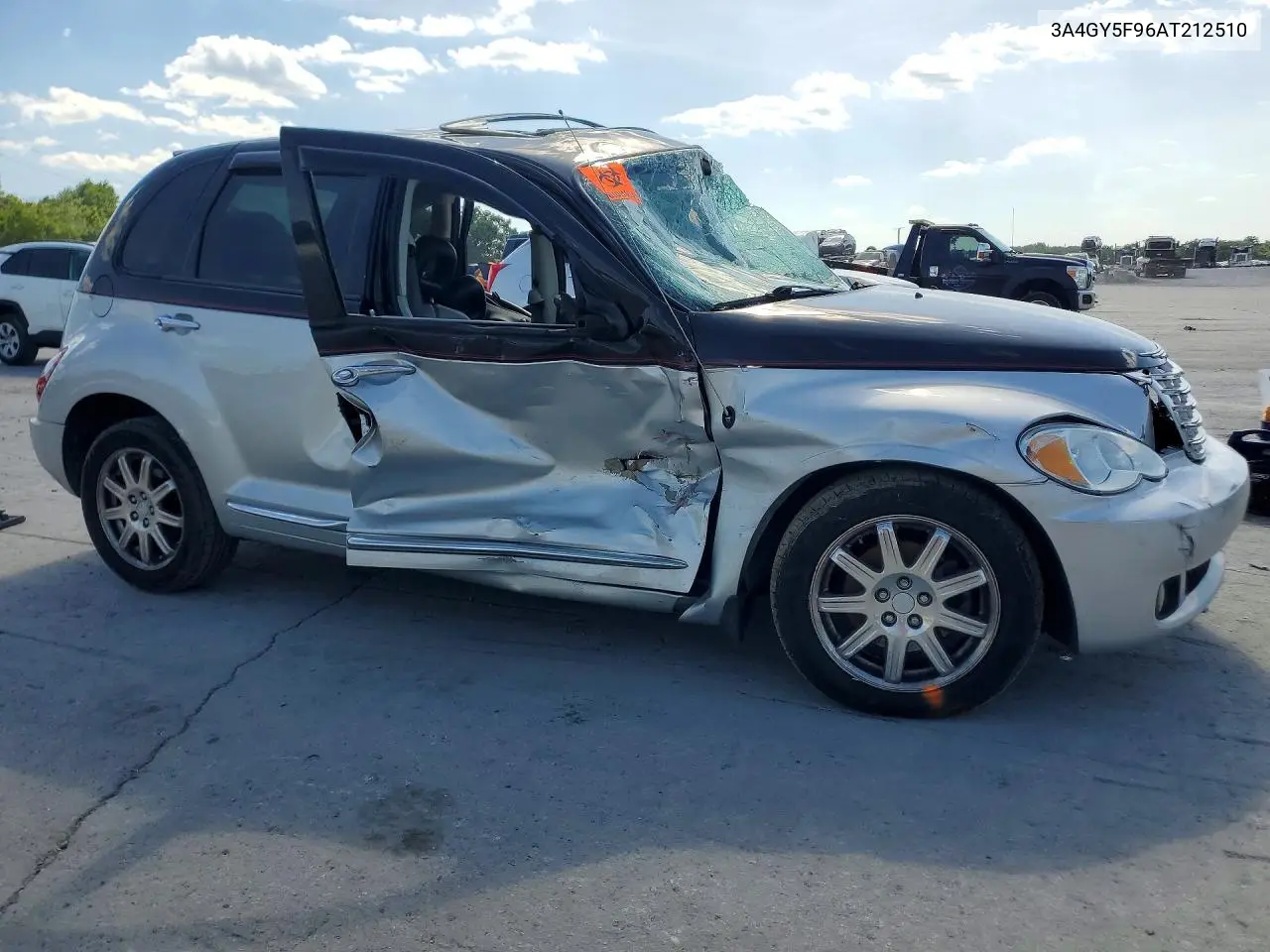 2010 Chrysler Pt Cruiser VIN: 3A4GY5F96AT212510 Lot: 55613326