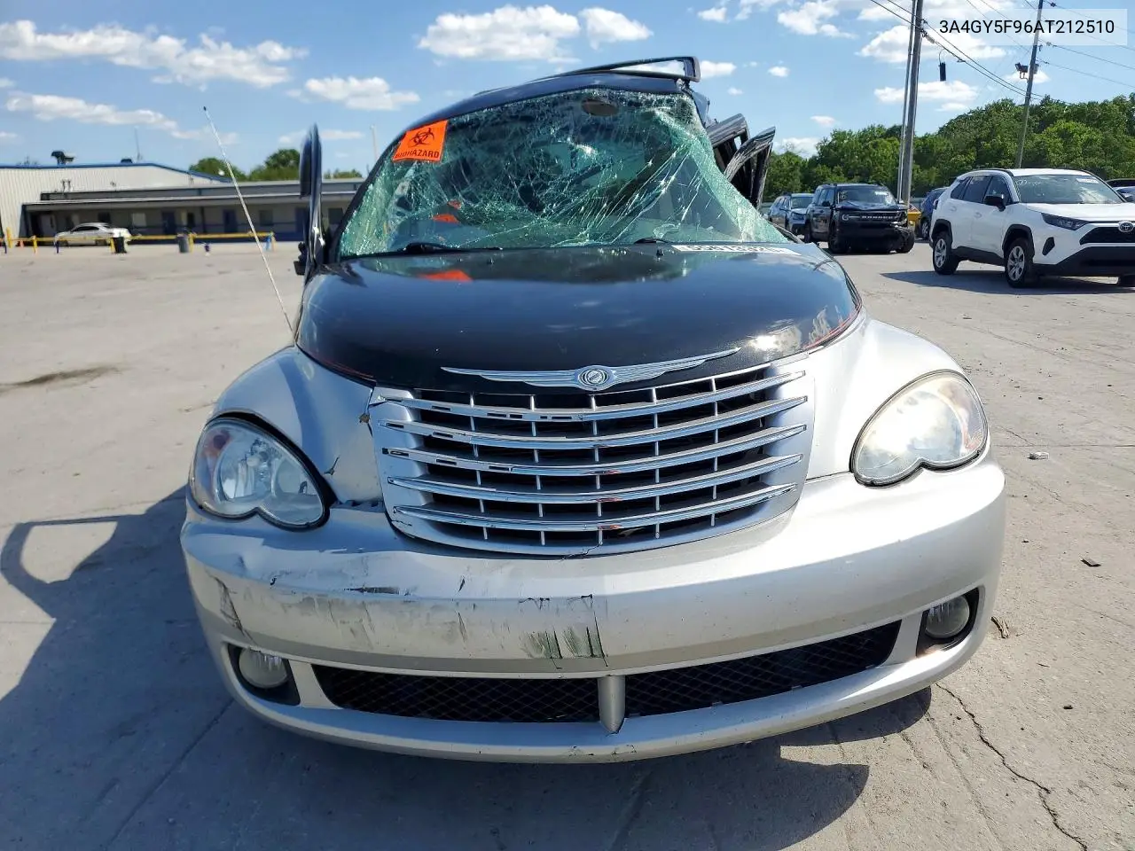 2010 Chrysler Pt Cruiser VIN: 3A4GY5F96AT212510 Lot: 55613326