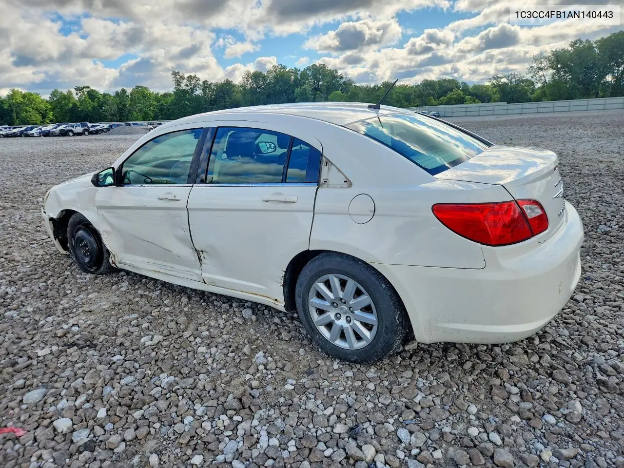 2010 Chrysler Sebring Touring VIN: 1C3CC4FB1AN140443 Lot: 56036556