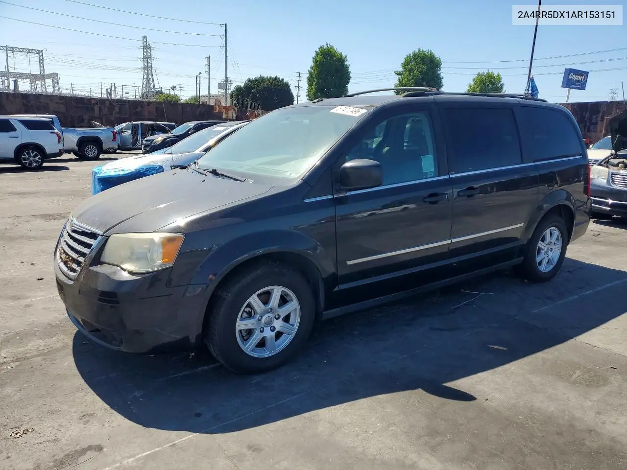 2010 Chrysler Town & Country Touring VIN: 2A4RR5DX1AR153151 Lot: 57412496