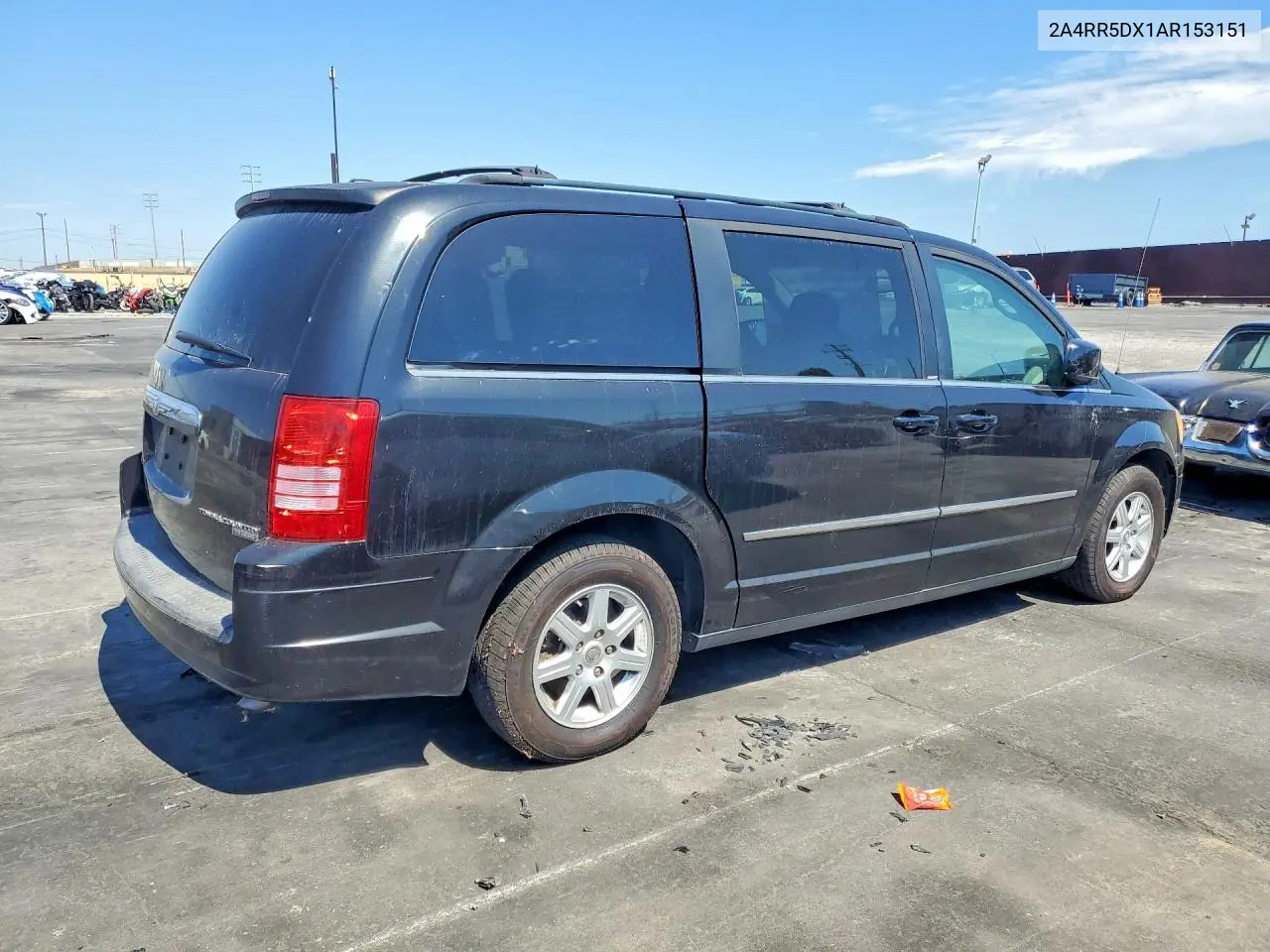 2010 Chrysler Town & Country Touring VIN: 2A4RR5DX1AR153151 Lot: 57412496