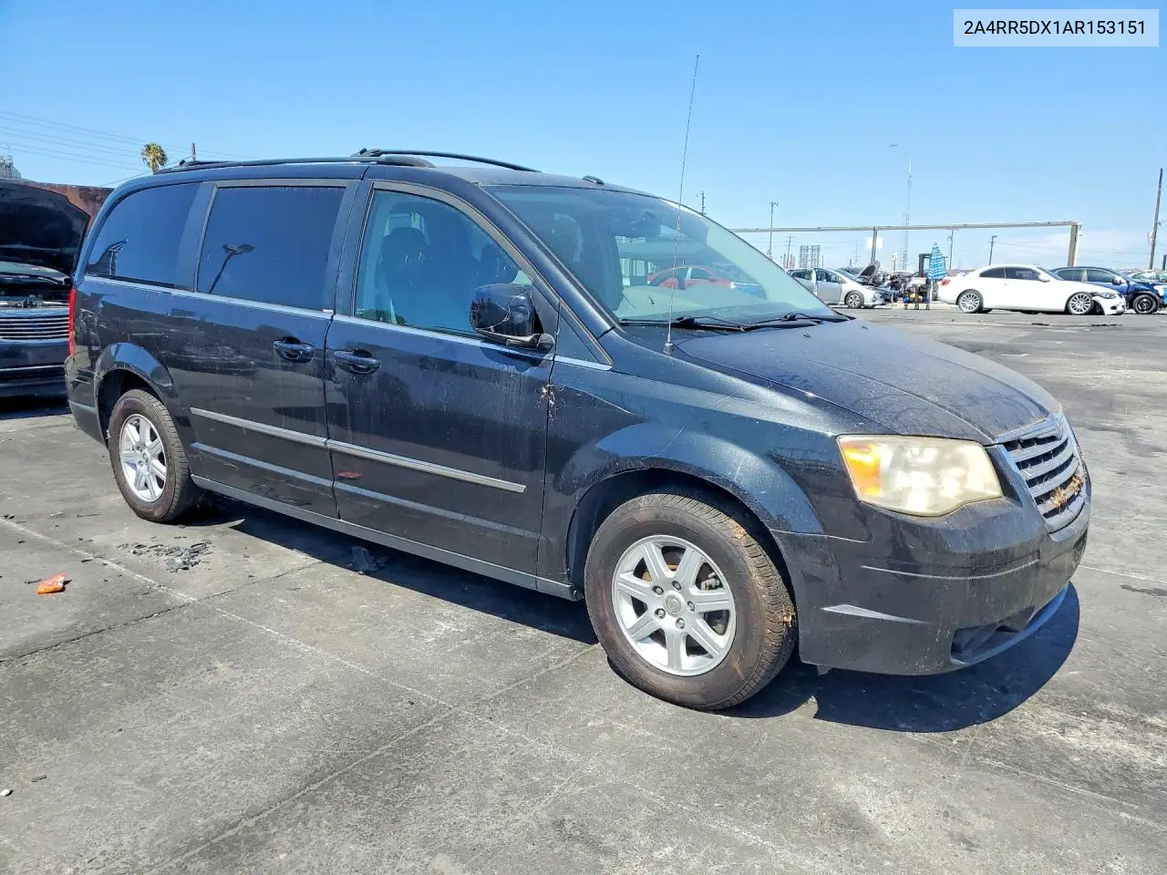 2010 Chrysler Town & Country Touring VIN: 2A4RR5DX1AR153151 Lot: 57412496