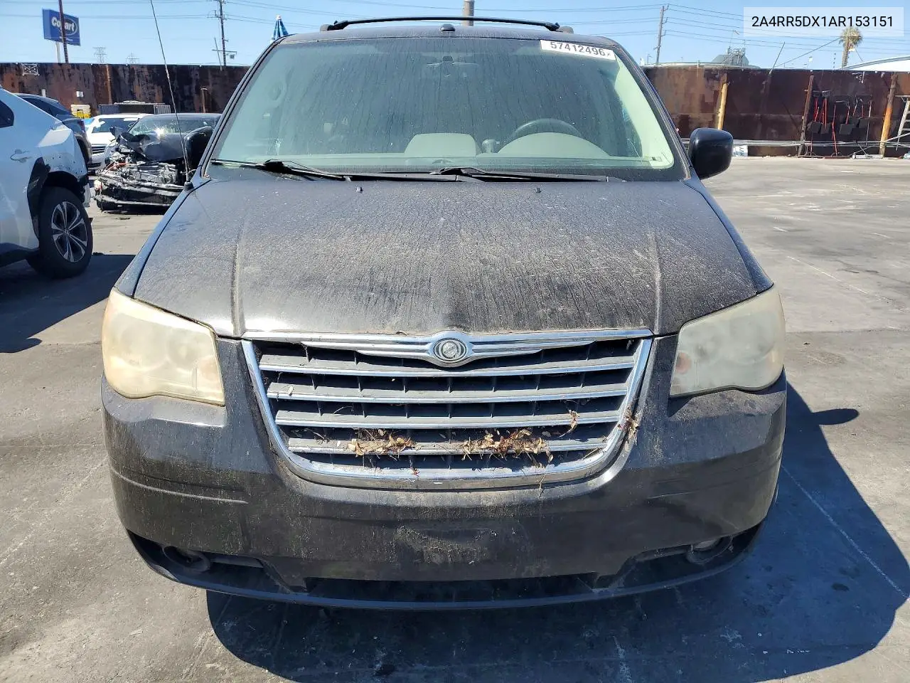 2010 Chrysler Town & Country Touring VIN: 2A4RR5DX1AR153151 Lot: 57412496