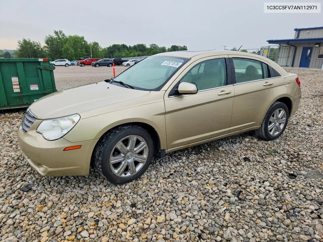 2010 Chrysler Sebring Limited VIN: 1C3CC5FV7AN112971 Lot: 57521876