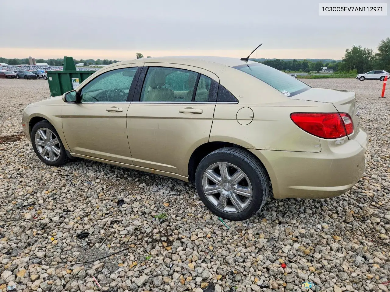2010 Chrysler Sebring Limited VIN: 1C3CC5FV7AN112971 Lot: 57521876