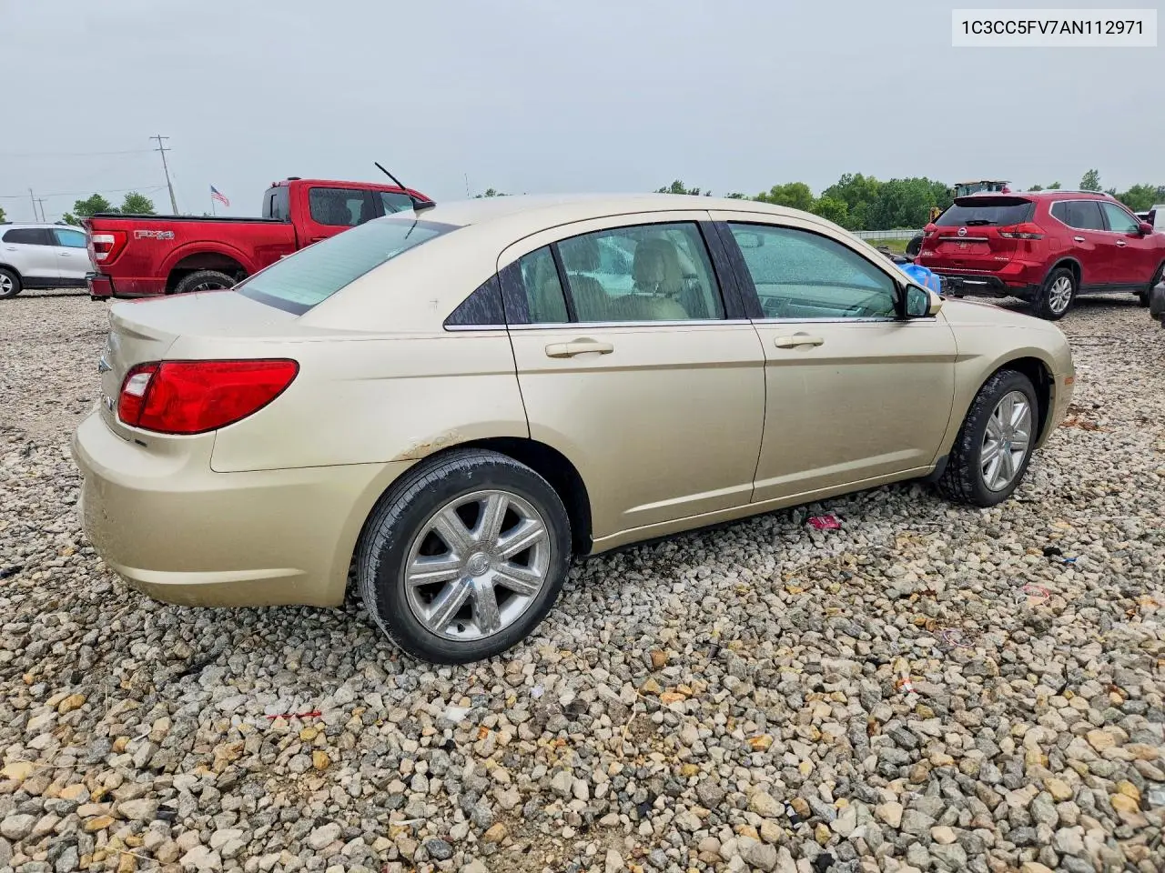 2010 Chrysler Sebring Limited VIN: 1C3CC5FV7AN112971 Lot: 57521876