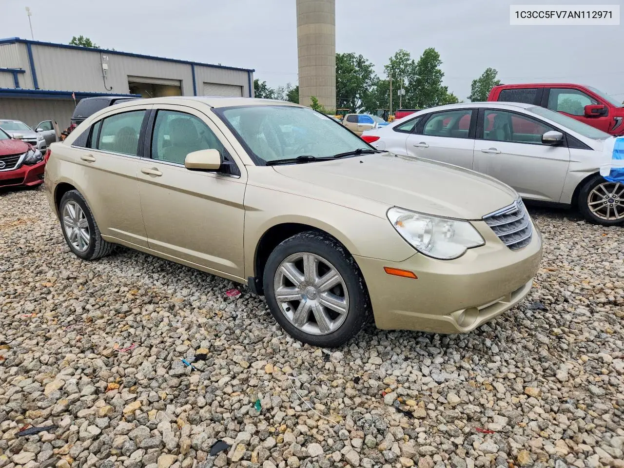 2010 Chrysler Sebring Limited VIN: 1C3CC5FV7AN112971 Lot: 57521876