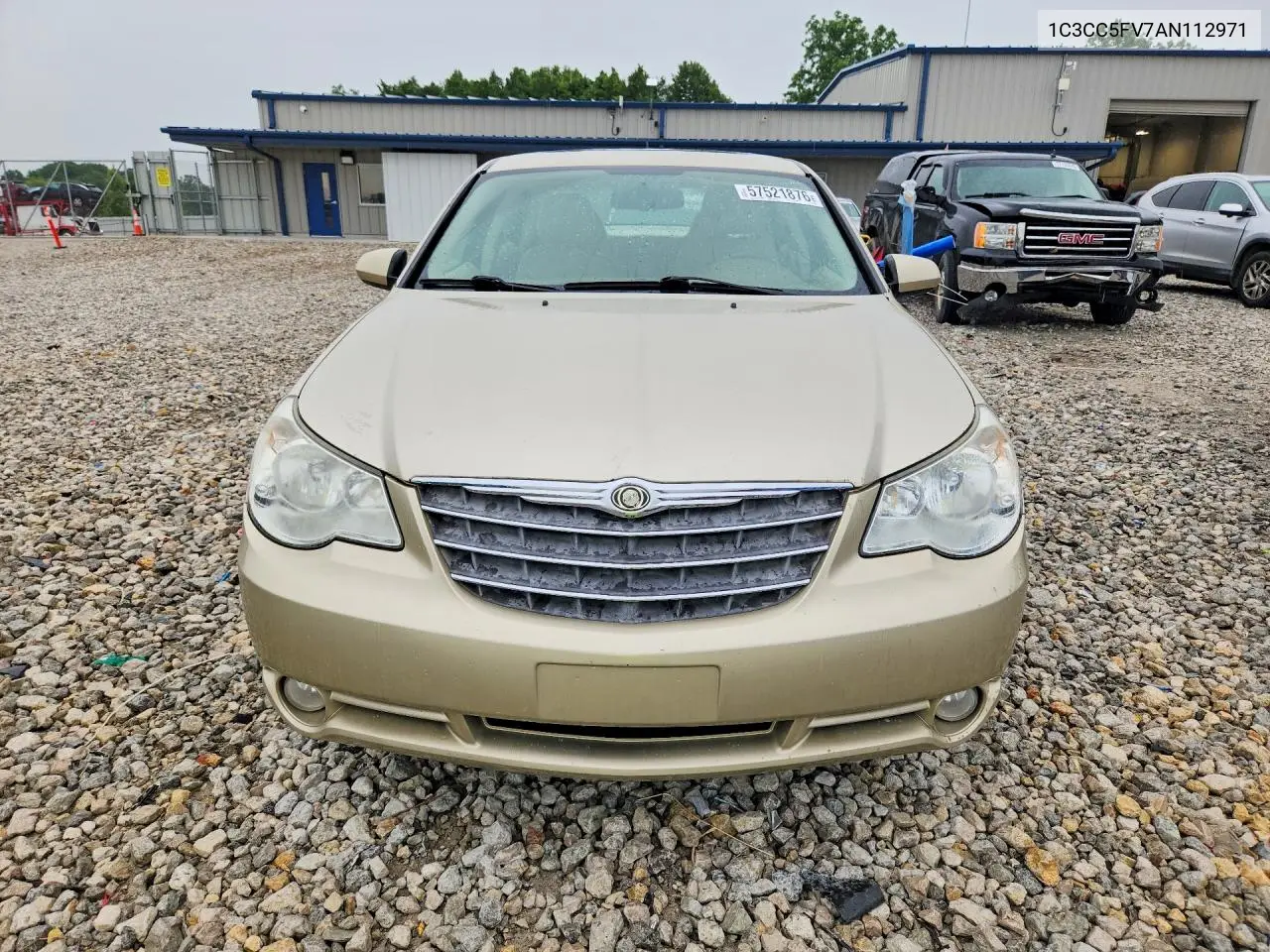 2010 Chrysler Sebring Limited VIN: 1C3CC5FV7AN112971 Lot: 57521876