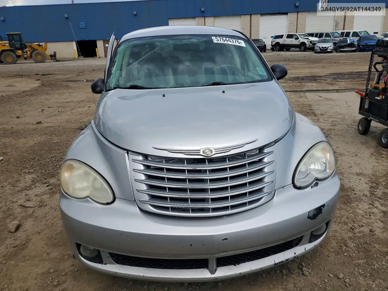 2010 Chrysler Pt Cruiser VIN: 3A4GY5F92AT144349 Lot: 57644376