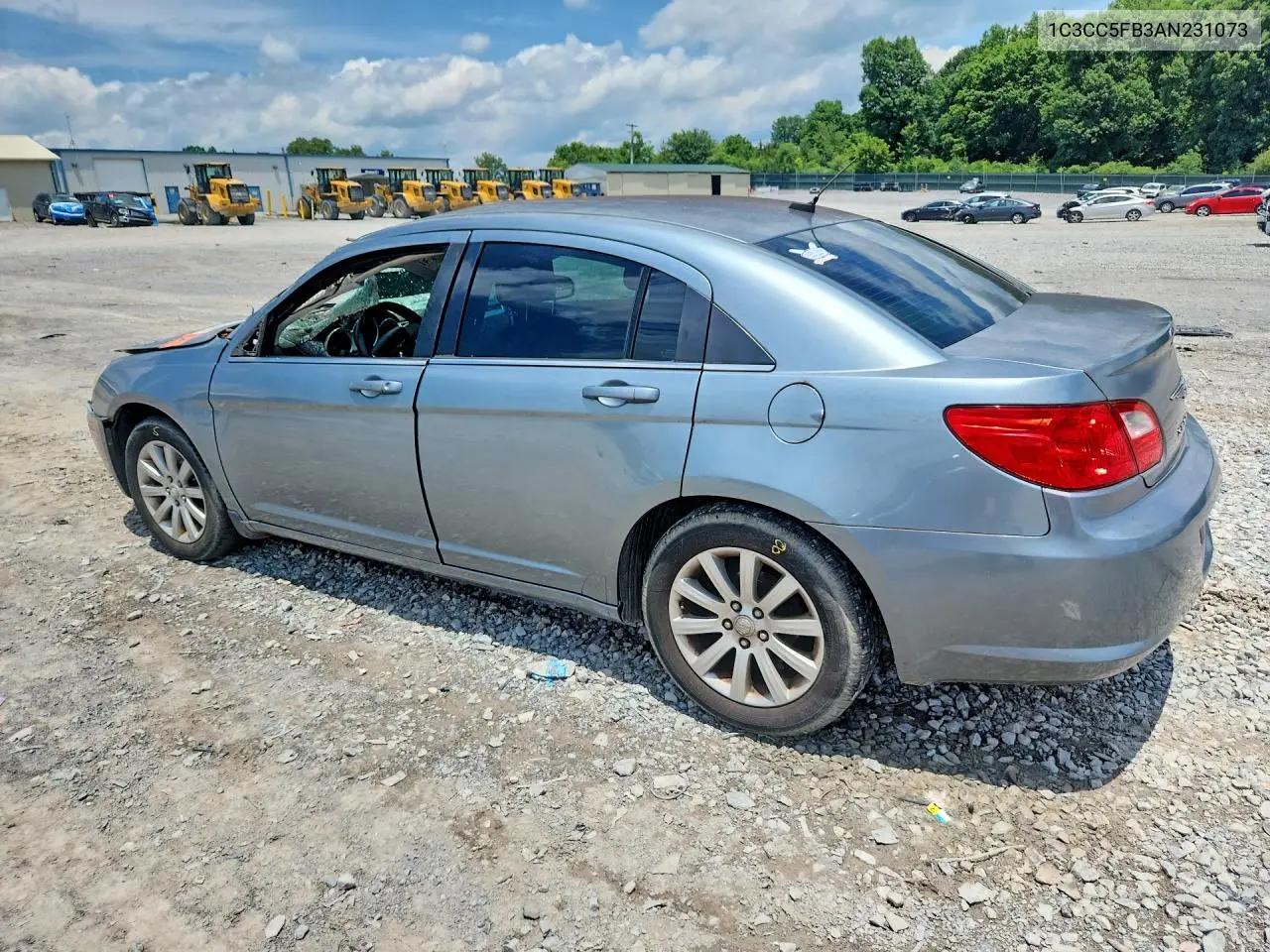 2010 Chrysler Sebring Limited VIN: 1C3CC5FB3AN231073 Lot: 57781086