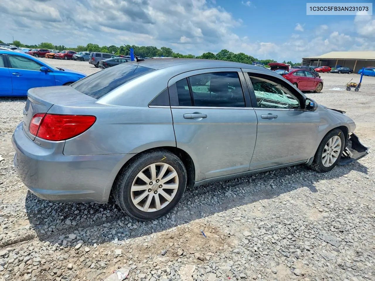 2010 Chrysler Sebring Limited VIN: 1C3CC5FB3AN231073 Lot: 57781086