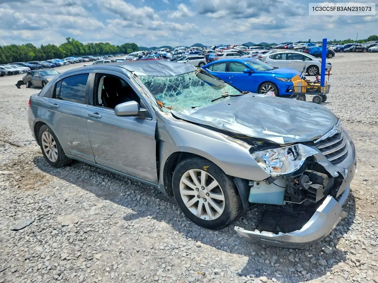 2010 Chrysler Sebring Limited VIN: 1C3CC5FB3AN231073 Lot: 57781086