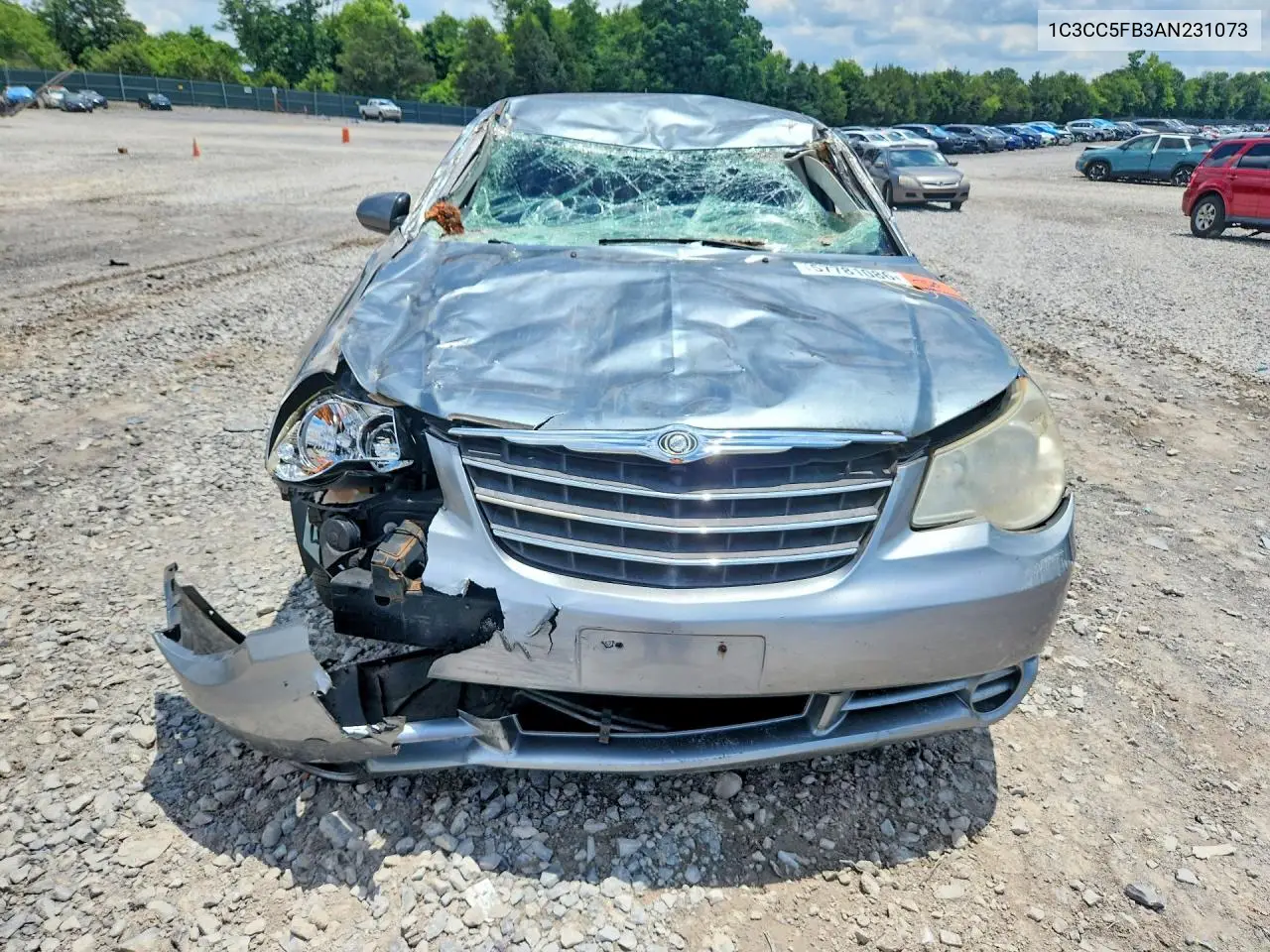 2010 Chrysler Sebring Limited VIN: 1C3CC5FB3AN231073 Lot: 57781086