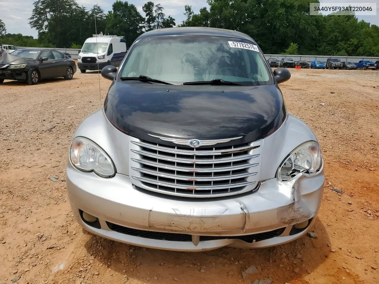 2010 Chrysler Pt Cruiser VIN: 3A4GY5F93AT220046 Lot: 57782576