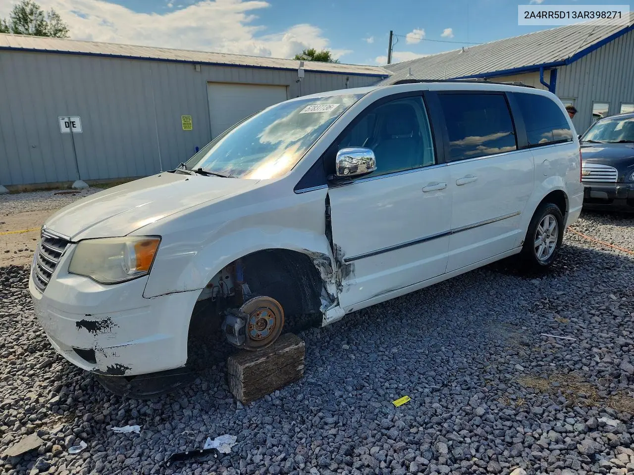 2010 Chrysler Town & Country Touring VIN: 2A4RR5D13AR398271 Lot: 57837736