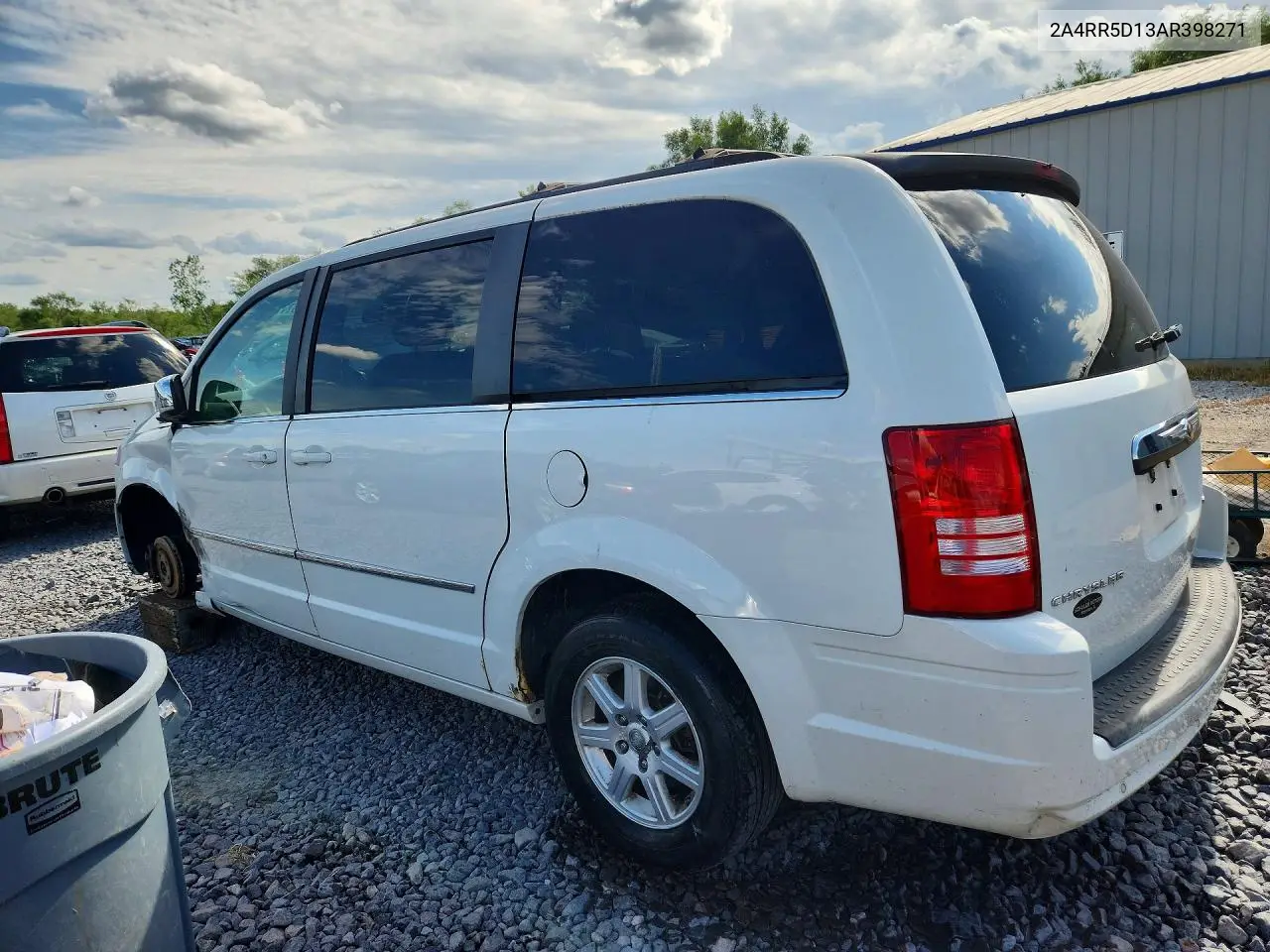 2010 Chrysler Town & Country Touring VIN: 2A4RR5D13AR398271 Lot: 57837736