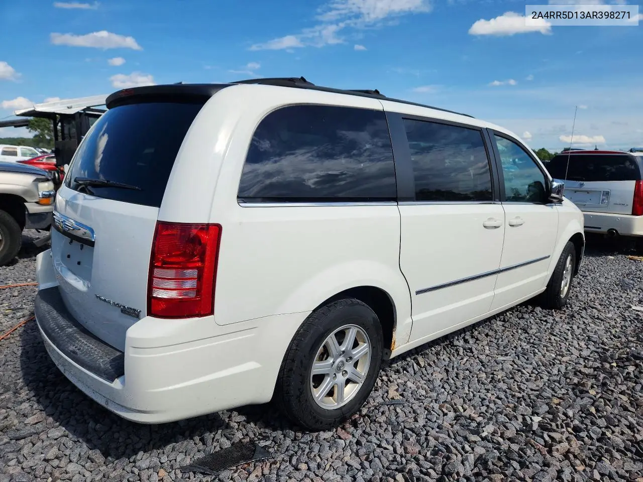 2010 Chrysler Town & Country Touring VIN: 2A4RR5D13AR398271 Lot: 57837736