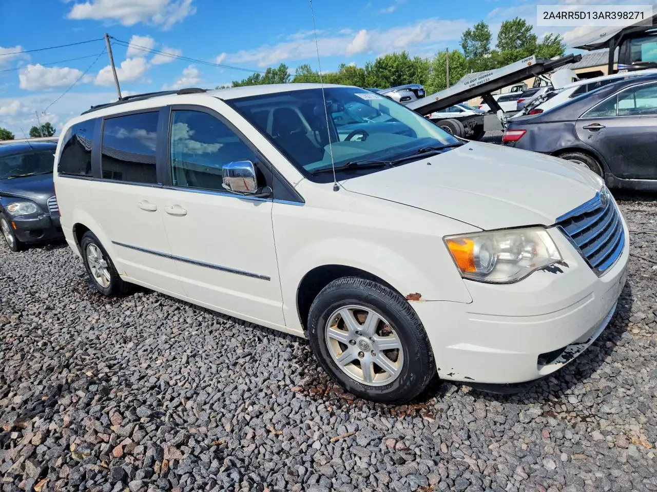 2010 Chrysler Town & Country Touring VIN: 2A4RR5D13AR398271 Lot: 57837736