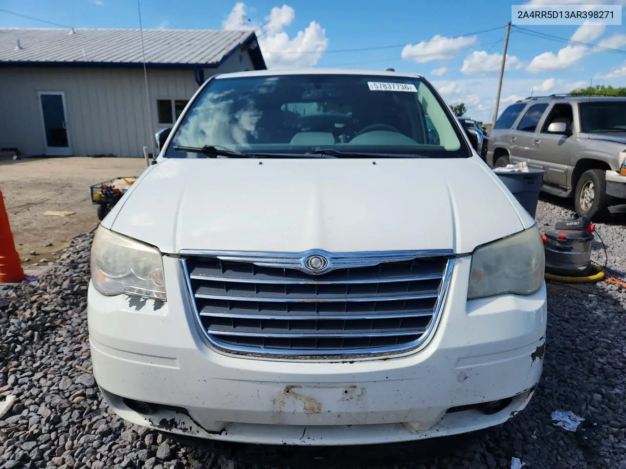 2010 Chrysler Town & Country Touring VIN: 2A4RR5D13AR398271 Lot: 57837736