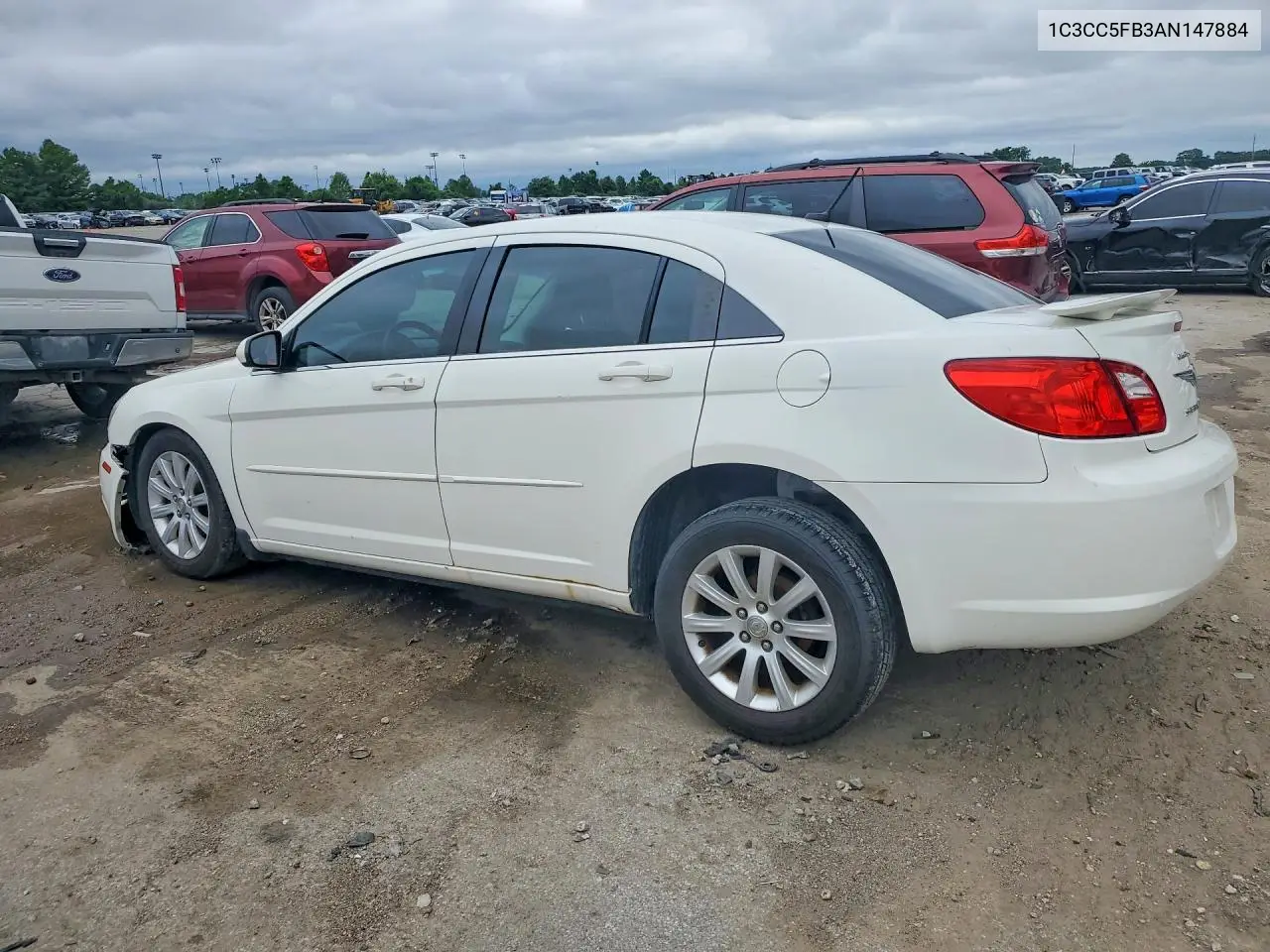 2010 Chrysler Sebring Limited VIN: 1C3CC5FB3AN147884 Lot: 57951306