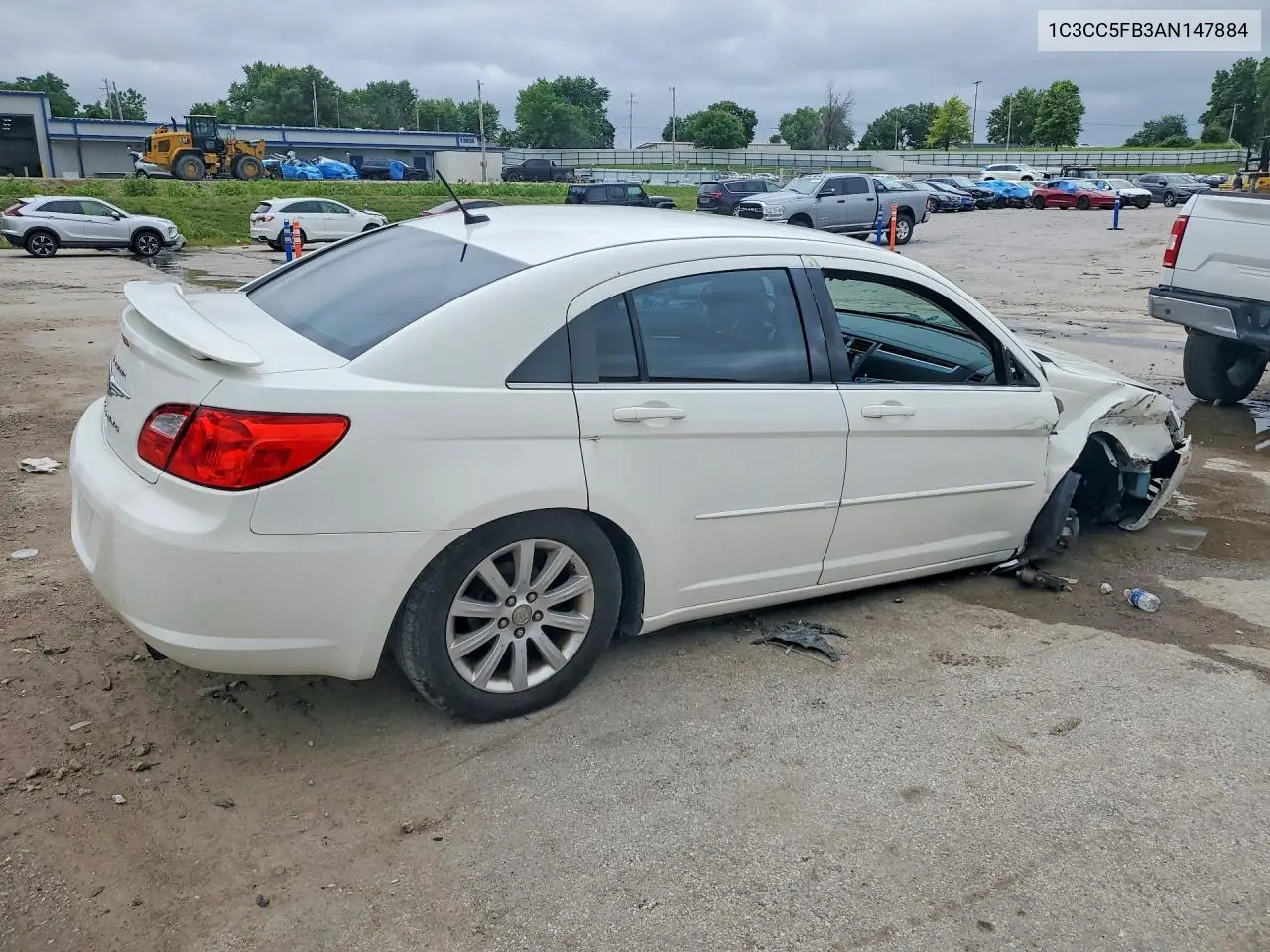 2010 Chrysler Sebring Limited VIN: 1C3CC5FB3AN147884 Lot: 57951306