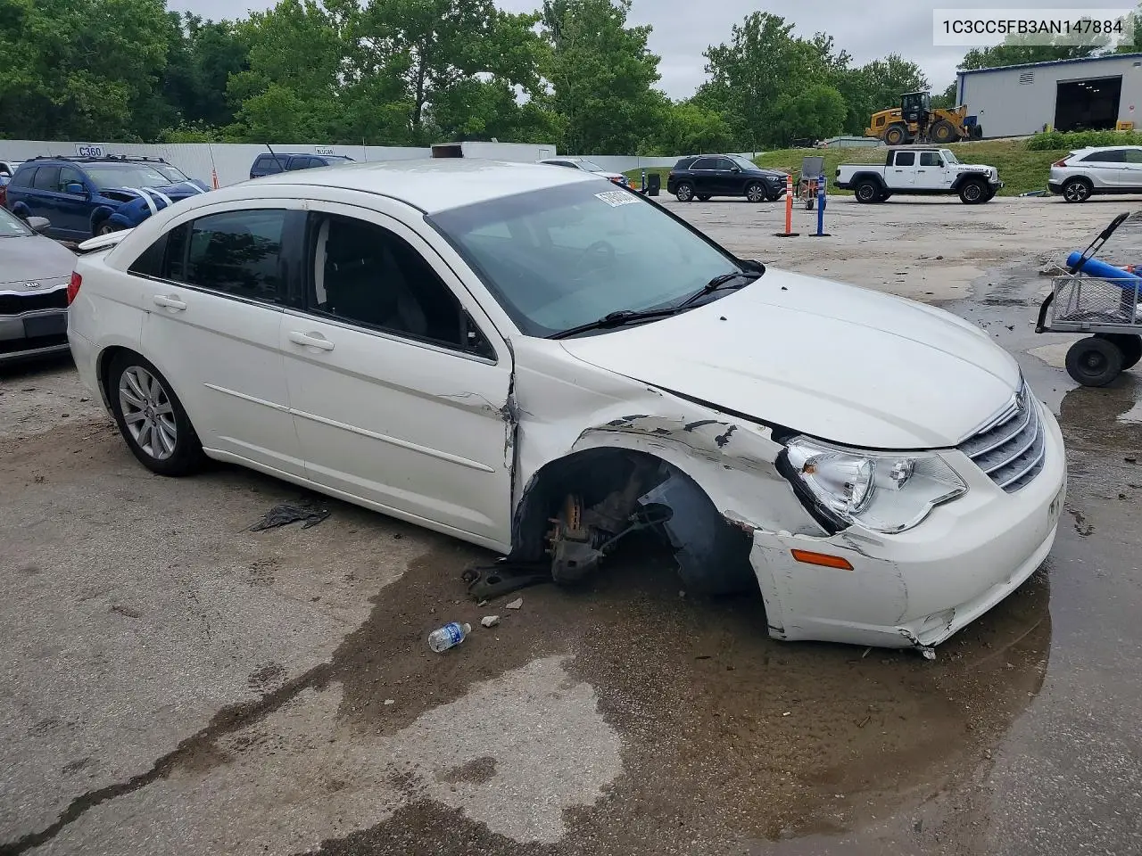 2010 Chrysler Sebring Limited VIN: 1C3CC5FB3AN147884 Lot: 57951306