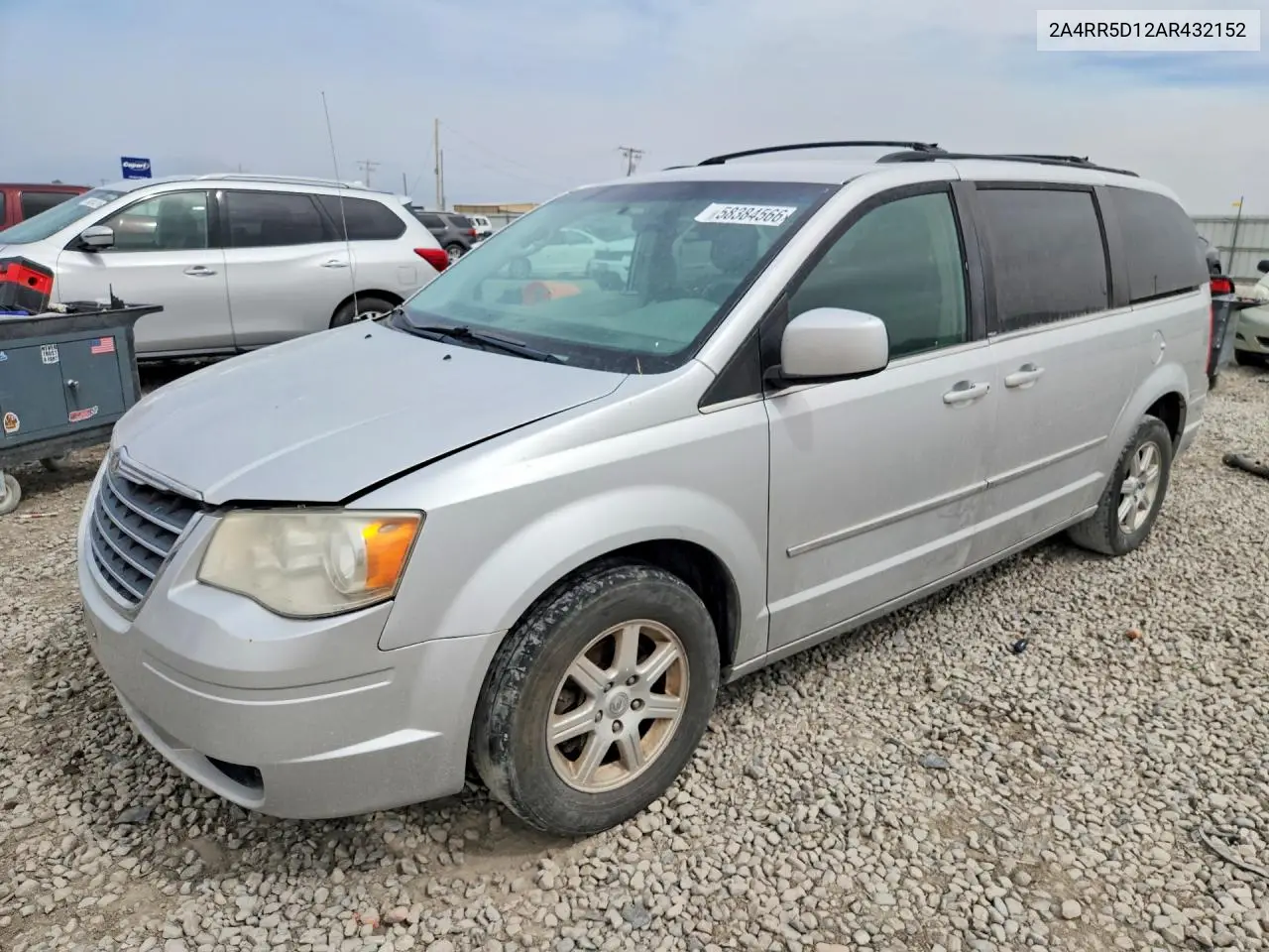 2010 Chrysler Town & Country Touring VIN: 2A4RR5D12AR432152 Lot: 58384566