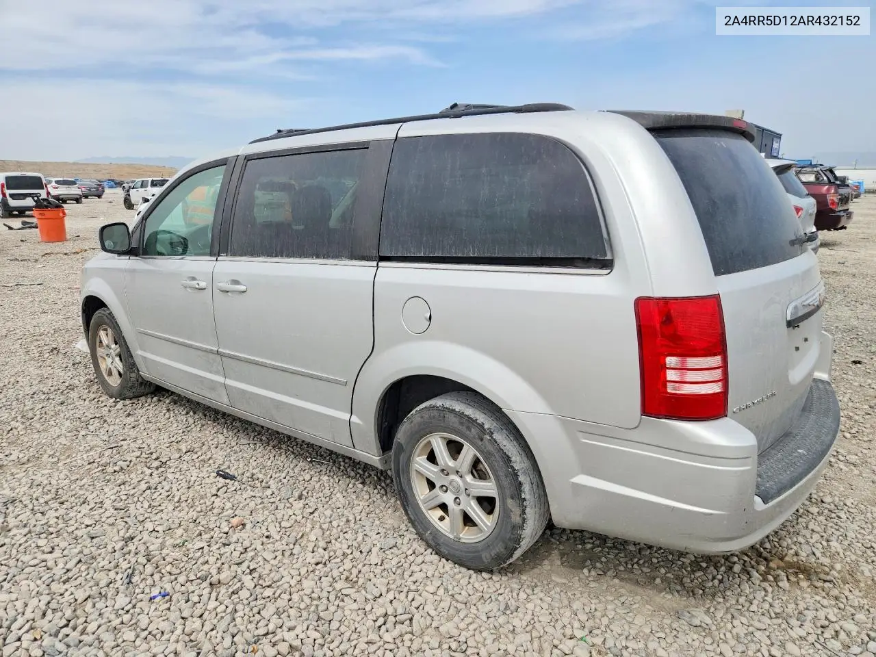 2010 Chrysler Town & Country Touring VIN: 2A4RR5D12AR432152 Lot: 58384566