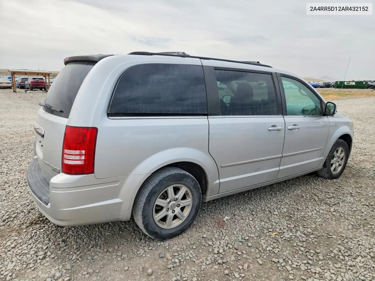 2010 Chrysler Town & Country Touring VIN: 2A4RR5D12AR432152 Lot: 58384566